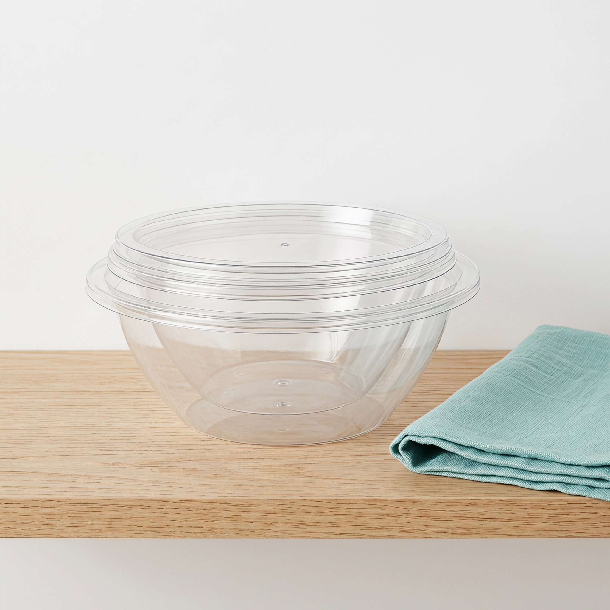 2세트 투명 샐러드 믹싱볼 플라스틱 네스팅 딥볼 베이킹 - Food Storage Lid 리뷰 및 가격