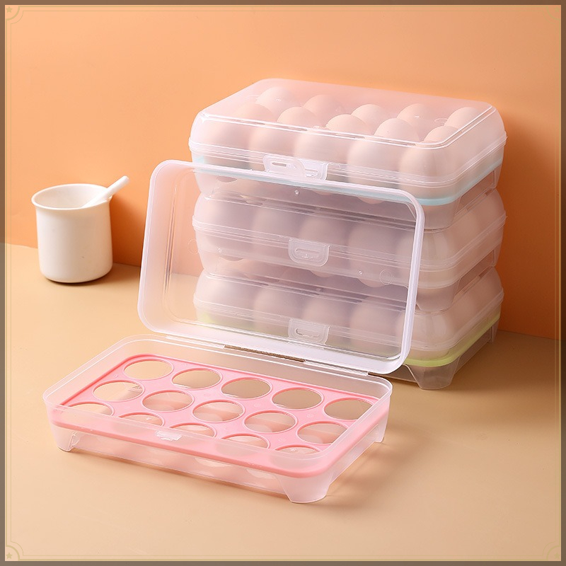 계란 보관함 15칸 PP 재질 투명 분리형 방진 대용량 - Egg Storage Holder 리뷰 및 가격