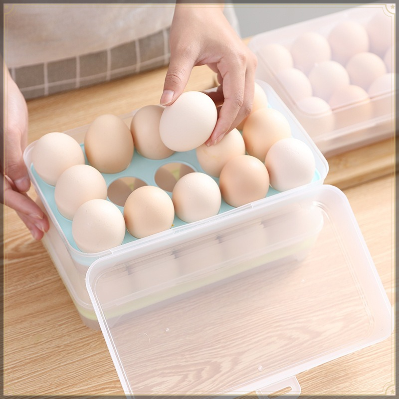 계란 보관함 15칸 PP 재질 투명 분리형 방진 대용량 - Egg Storage Holder 리뷰 및 가격