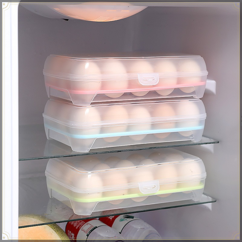 계란 보관함 15칸 PP 재질 투명 분리형 방진 대용량 - Egg Storage Holder 리뷰 및 가격