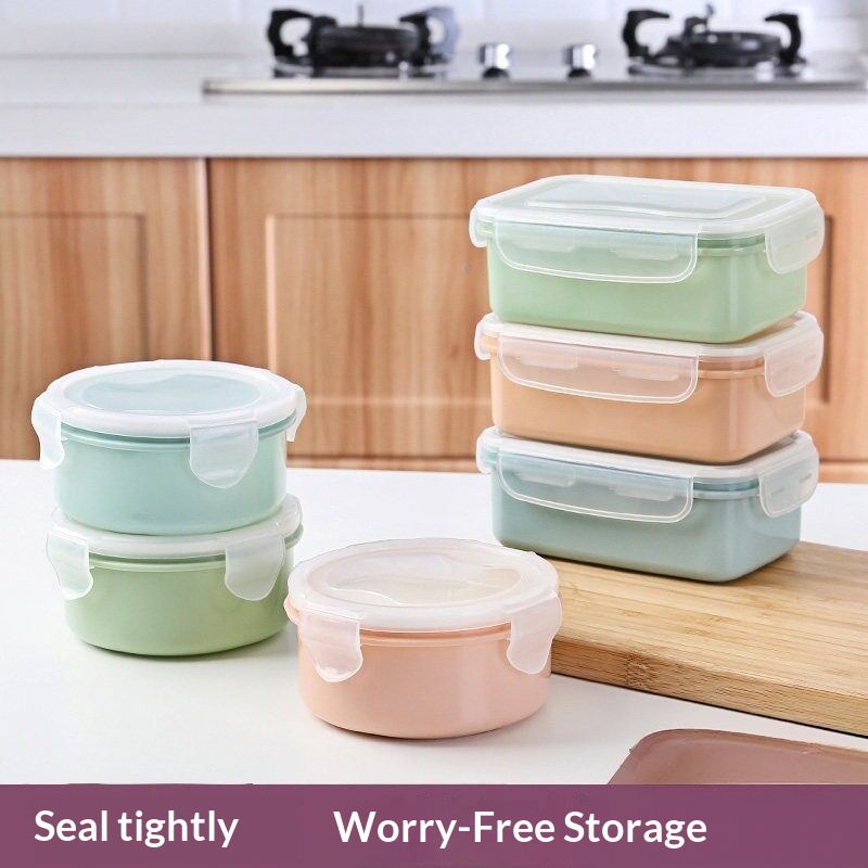 밀폐 식품 보관 용기 BPA 프리 적층 가능 누수 방지 - Food Storage Ideas 리뷰 및 가격