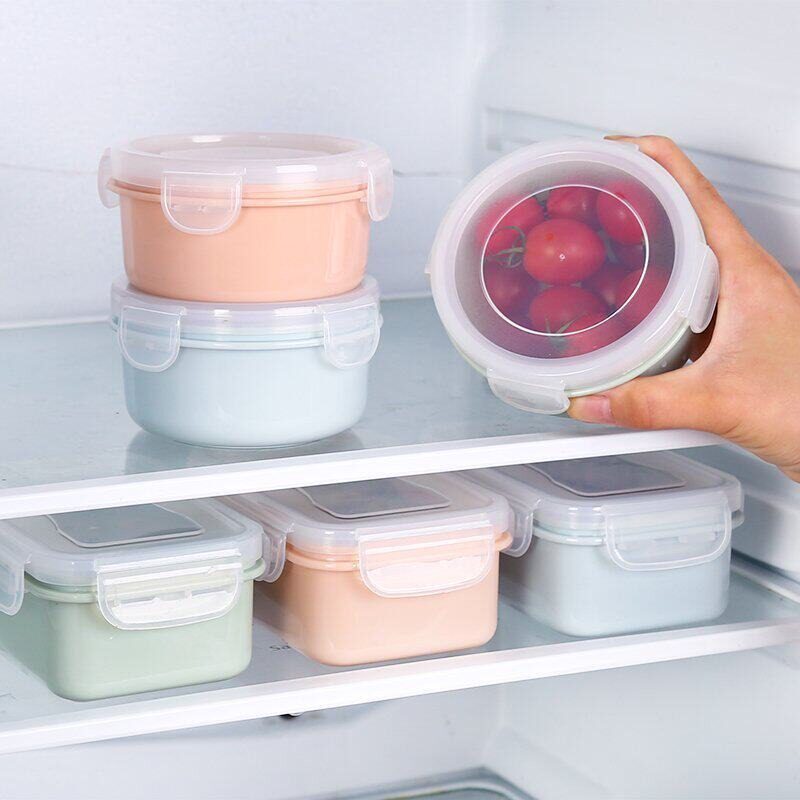 밀폐 식품 보관 용기 BPA 프리 적층 가능 누수 방지 - Food Storage Ideas 리뷰 및 가격