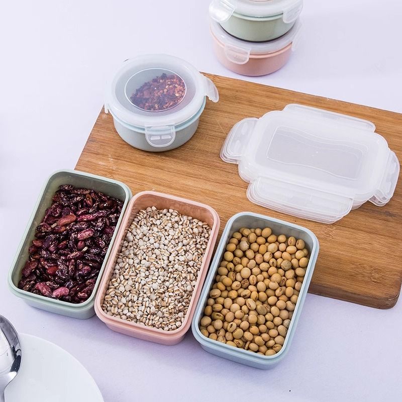 밀폐 식품 보관 용기 BPA 프리 적층 가능 누수 방지 - Food Storage Ideas 리뷰 및 가격