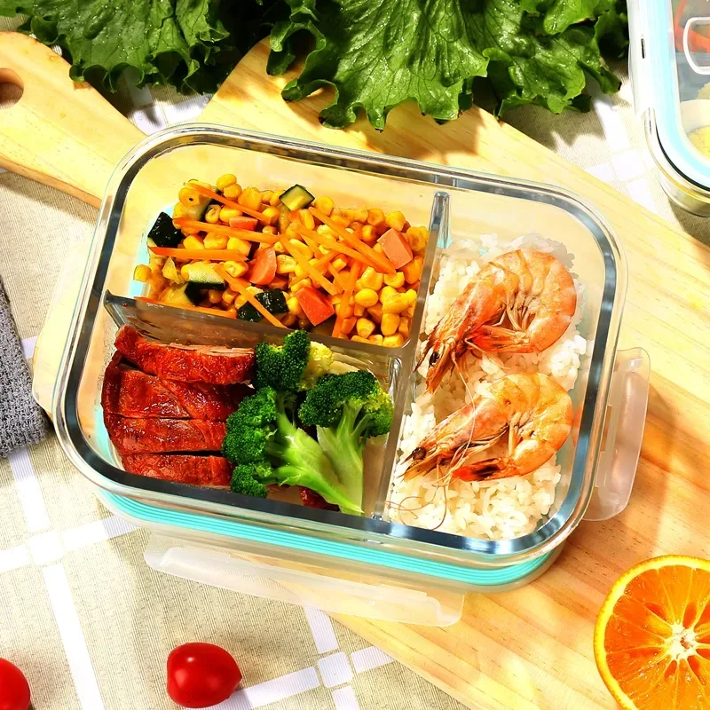 유리 신선도 유지 용기 고붕규산염 내열 전자레인지 도시 - Glass Meal Prep Container 리뷰 및 가격