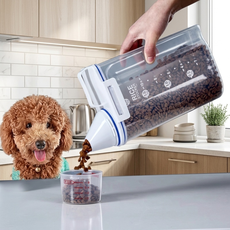 프리미엄 밀폐형 반려동물 사료 보관 용기 대용량 강아지 - Dog Food Storage Xl 리뷰 및 가격