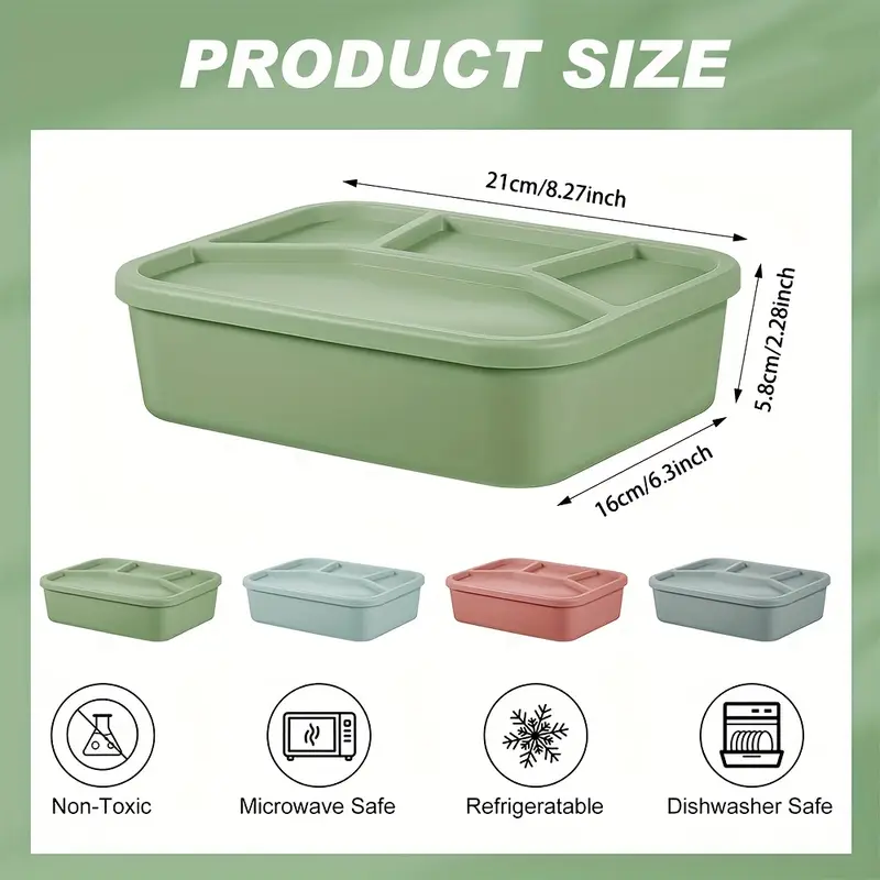 식품 등급 친환경 누수 방지 실리콘 도시락, 어린이 및 - Food Storage Safe 리뷰 및 가격