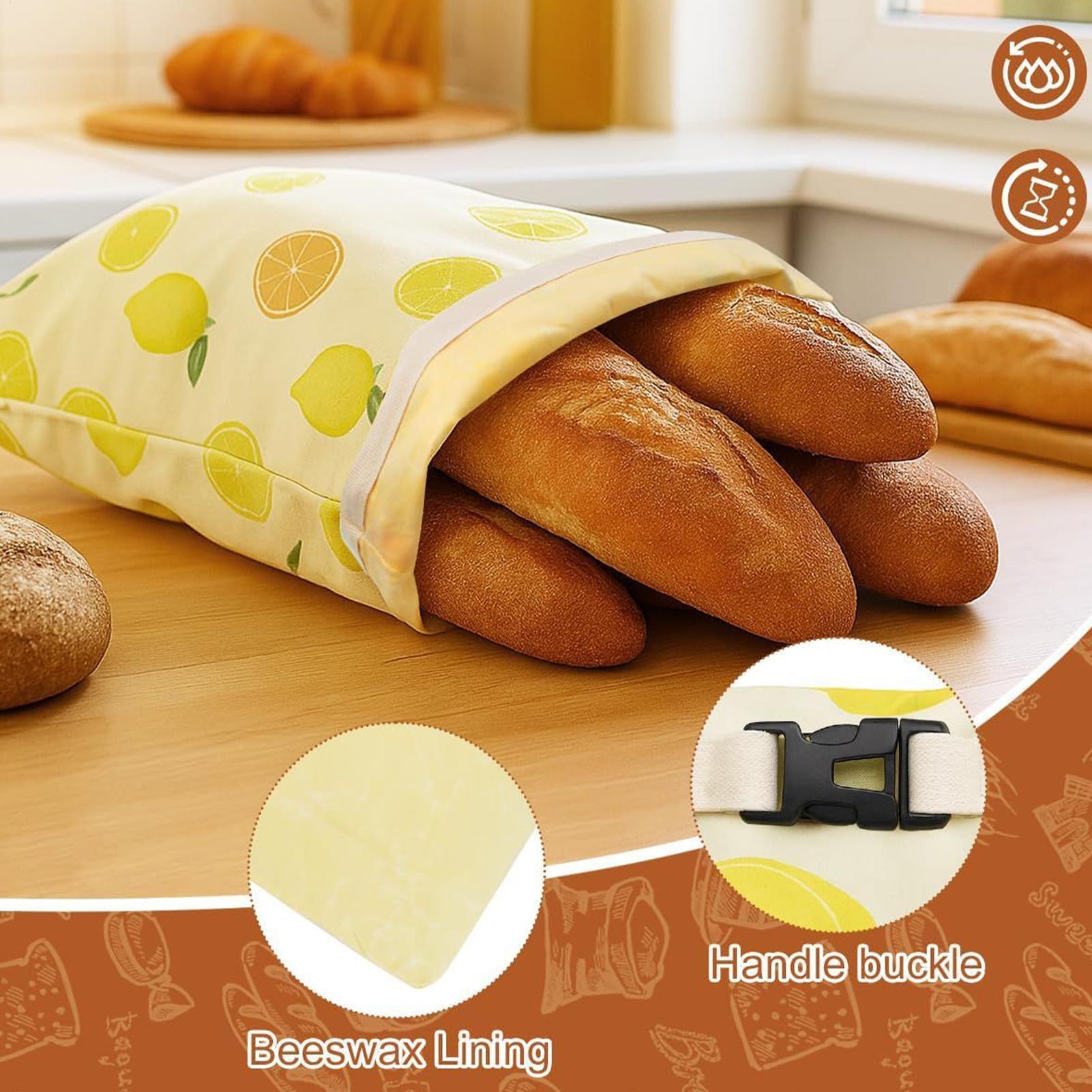 빵 봉투 재사용 가능한 재사용 가능한 빵 식품 보관 가 - Food Storage Eco Friendly 리뷰 및 가격