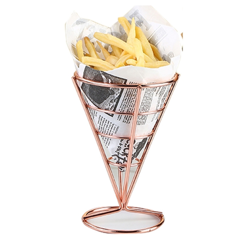 와이어 프렌치 프라이 콘 홀더 스탠드, 튀긴 치킨/감자 - Food Storage Table 리뷰 및 가격