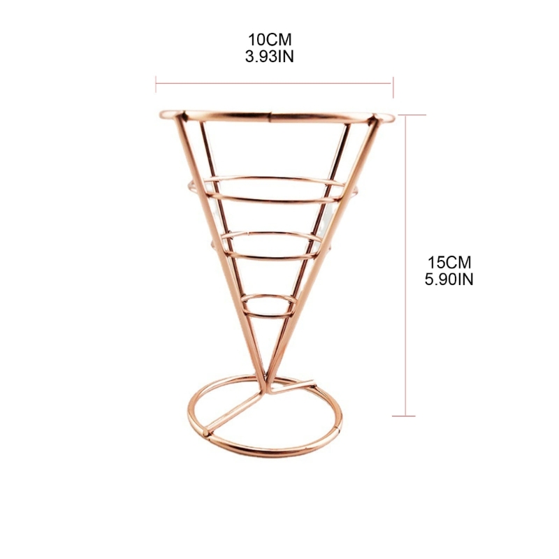 와이어 프렌치 프라이 콘 홀더 스탠드, 튀긴 치킨/감자 - Food Storage Table 리뷰 및 가격