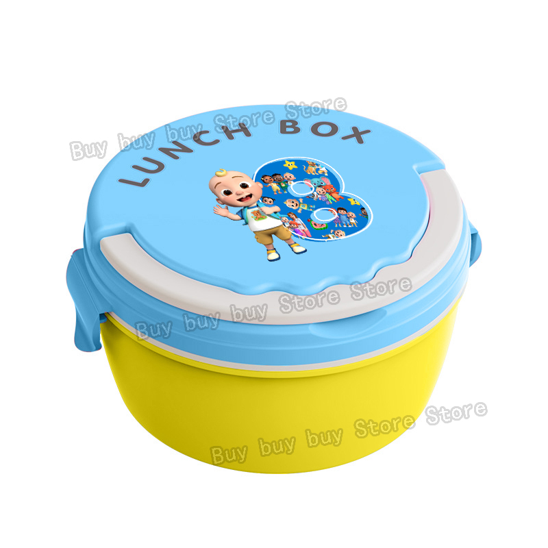 코코멜론 도시락 휴대용 벤토 도시락 케이스 소년용 과일 - Food Storage For Room 리뷰 및 가격