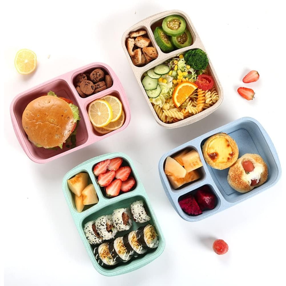 어린이 및 성인용 벤토 도시락 1개, 재사용 가능한 3 - Food Storage Safe 리뷰 및 가격