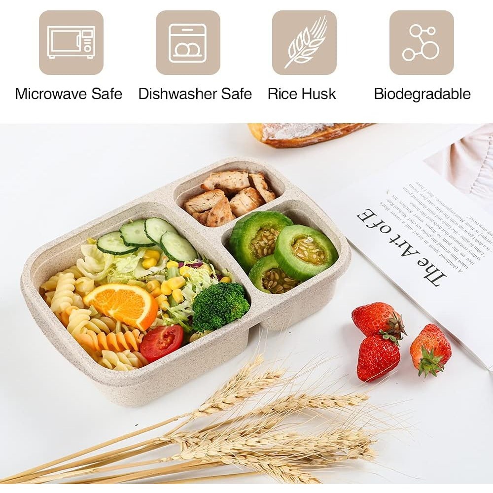 어린이 및 성인용 벤토 도시락 1개, 재사용 가능한 3 - Food Storage Safe 리뷰 및 가격