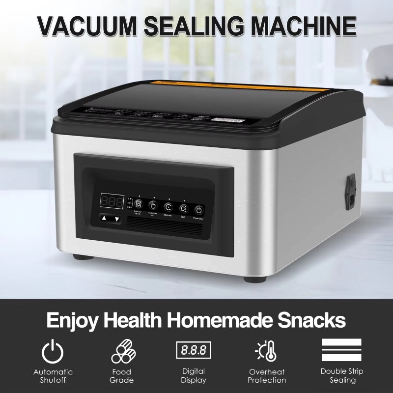 탁상용 전기 진공 포장기 110V 220V 가정용 주방 - Food Storage Vacuum Seal 리뷰 및 가격