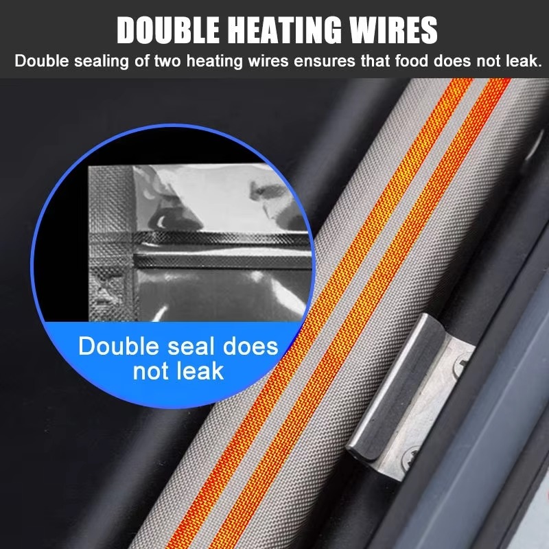 탁상용 전기 진공 포장기 110V 220V 가정용 주방 - Food Storage Vacuum Seal 리뷰 및 가격