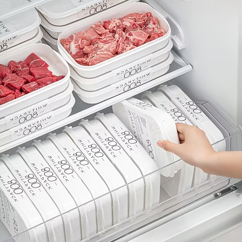 10개 재사용 가능 적층형 식품 보관 용기 세트 5개  - Food Storage Stackable Containers 리뷰 및 가격