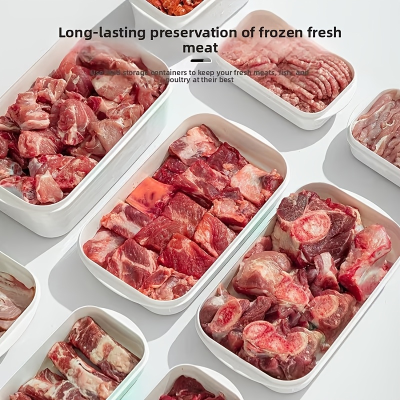 10개 재사용 가능 적층형 식품 보관 용기 세트 5개  - Food Storage Stackable Containers 리뷰 및 가격