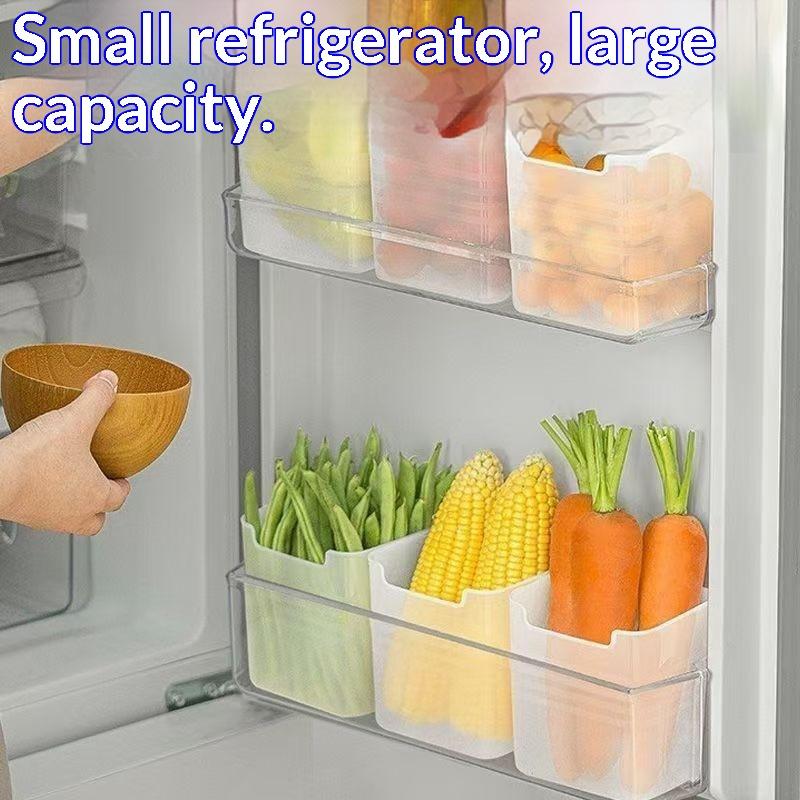 4개입 식품 등급 냉장고 보관함 투명 적층형 용기 주방 - Food Storage Stackable Containers 리뷰 및 가격