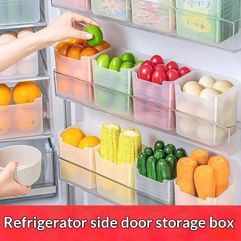4개입 식품 등급 냉장고 보관함 투명 적층형 용기 주방 - Food Storage Stackable Containers 리뷰 및 가격