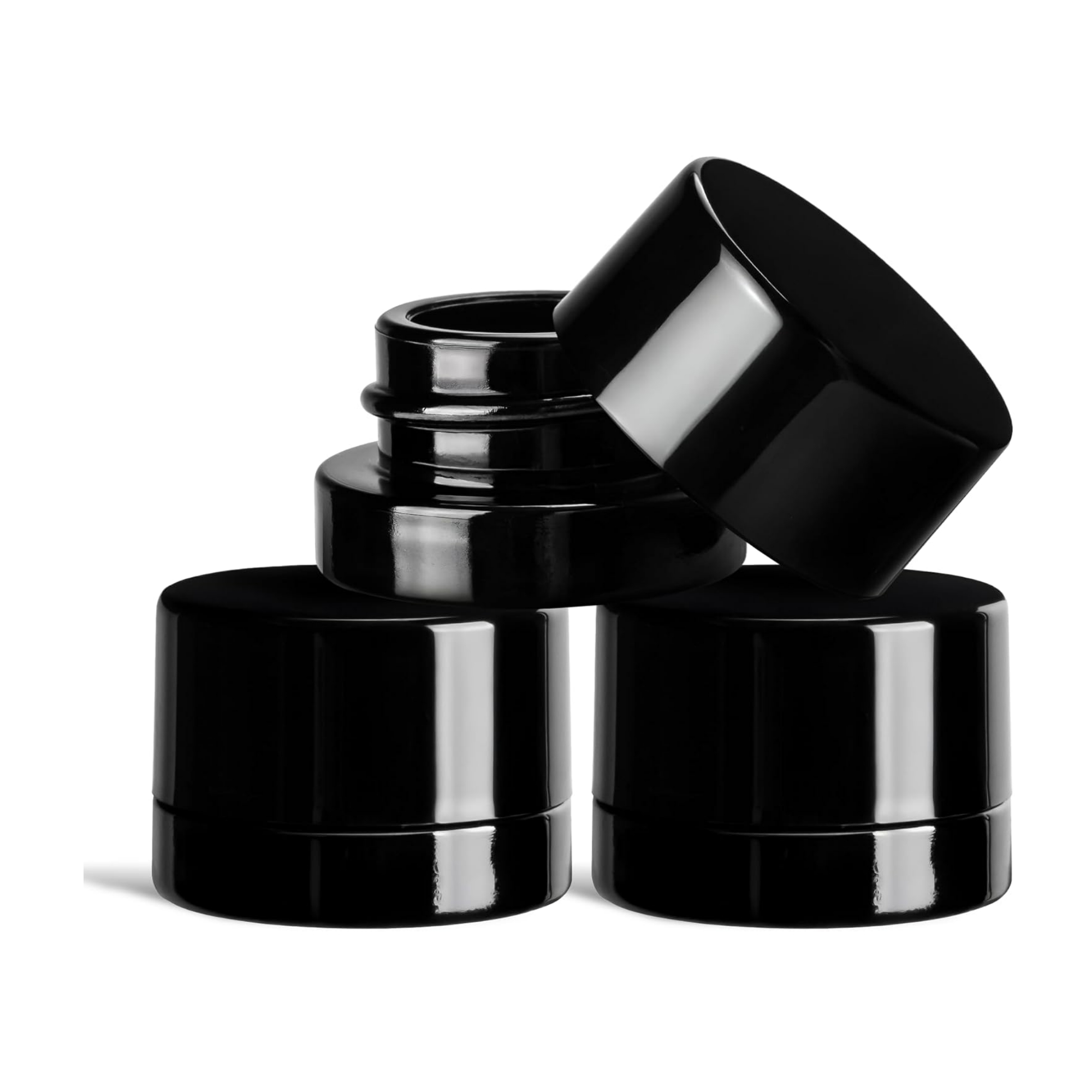 5ml 두꺼운 검은색 유리병, 어린이 보호 뚜껑 포함  - Glass Meal Prep Container 리뷰 및 가격