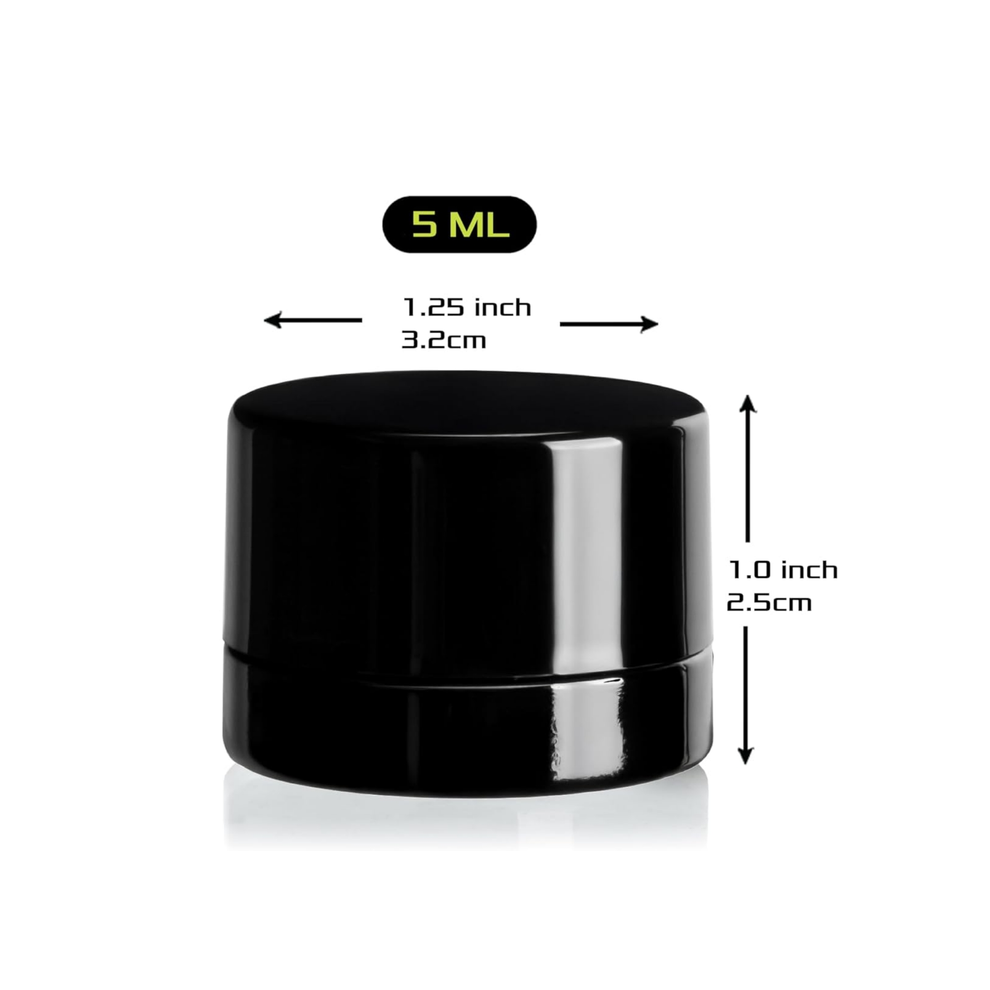 5ml 두꺼운 검은색 유리병, 어린이 보호 뚜껑 포함  - Glass Meal Prep Container 리뷰 및 가격