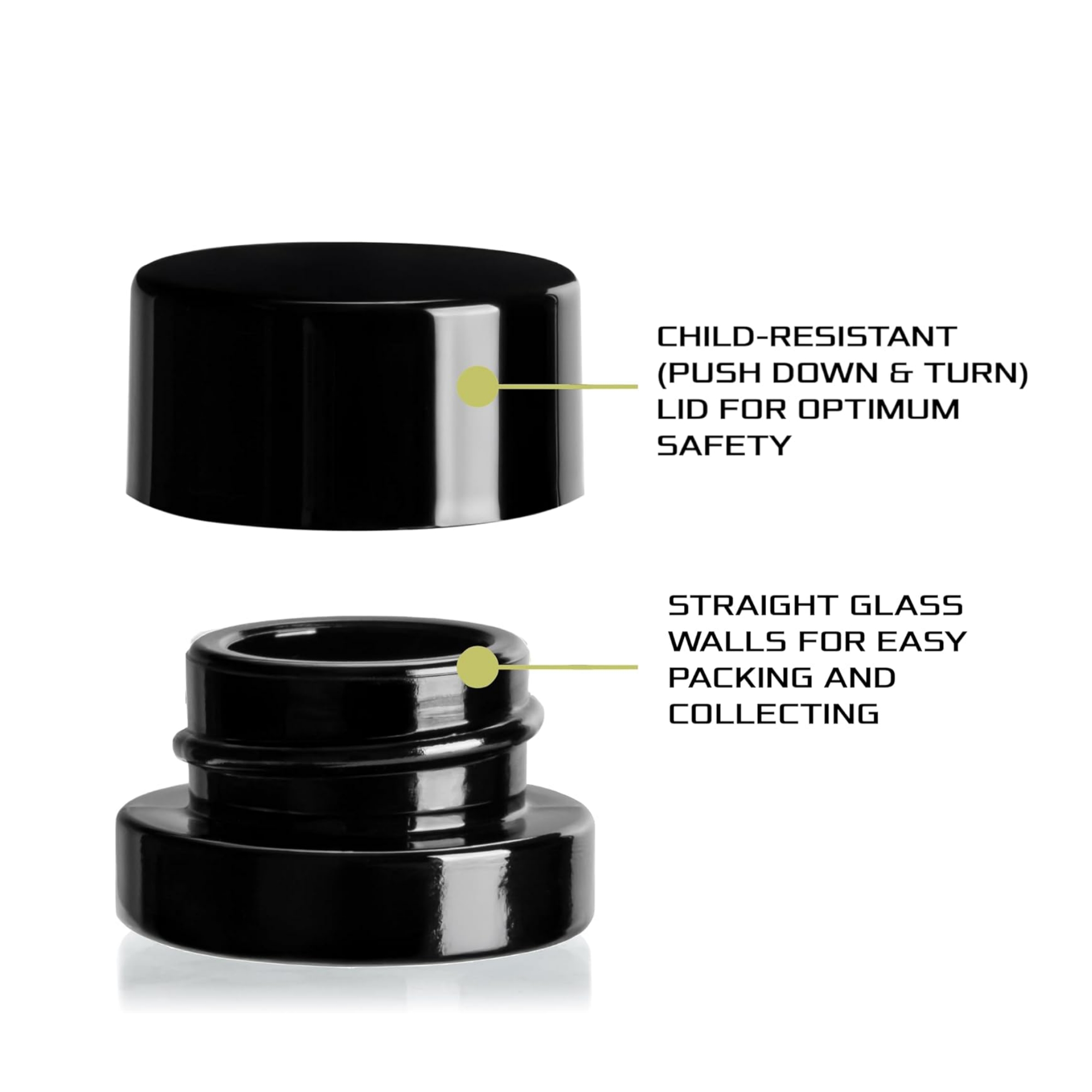 5ml 두꺼운 검은색 유리병, 어린이 보호 뚜껑 포함  - Glass Meal Prep Container 리뷰 및 가격