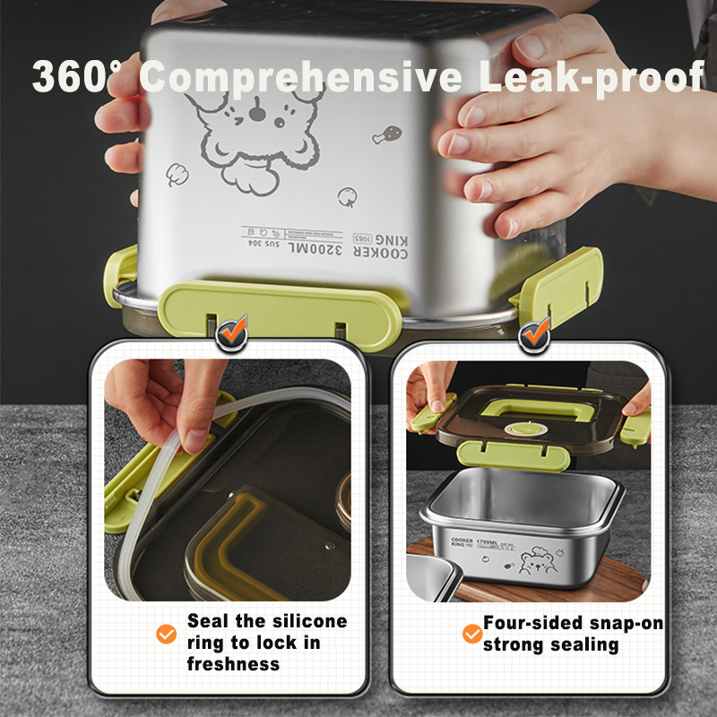 COOKER KING 420ml-6200ml 대용량 스 - Food Storage Safe 리뷰 및 가격