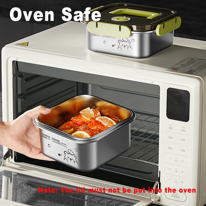 COOKER KING 420ml-6200ml 대용량 스 - Food Storage Safe 리뷰 및 가격