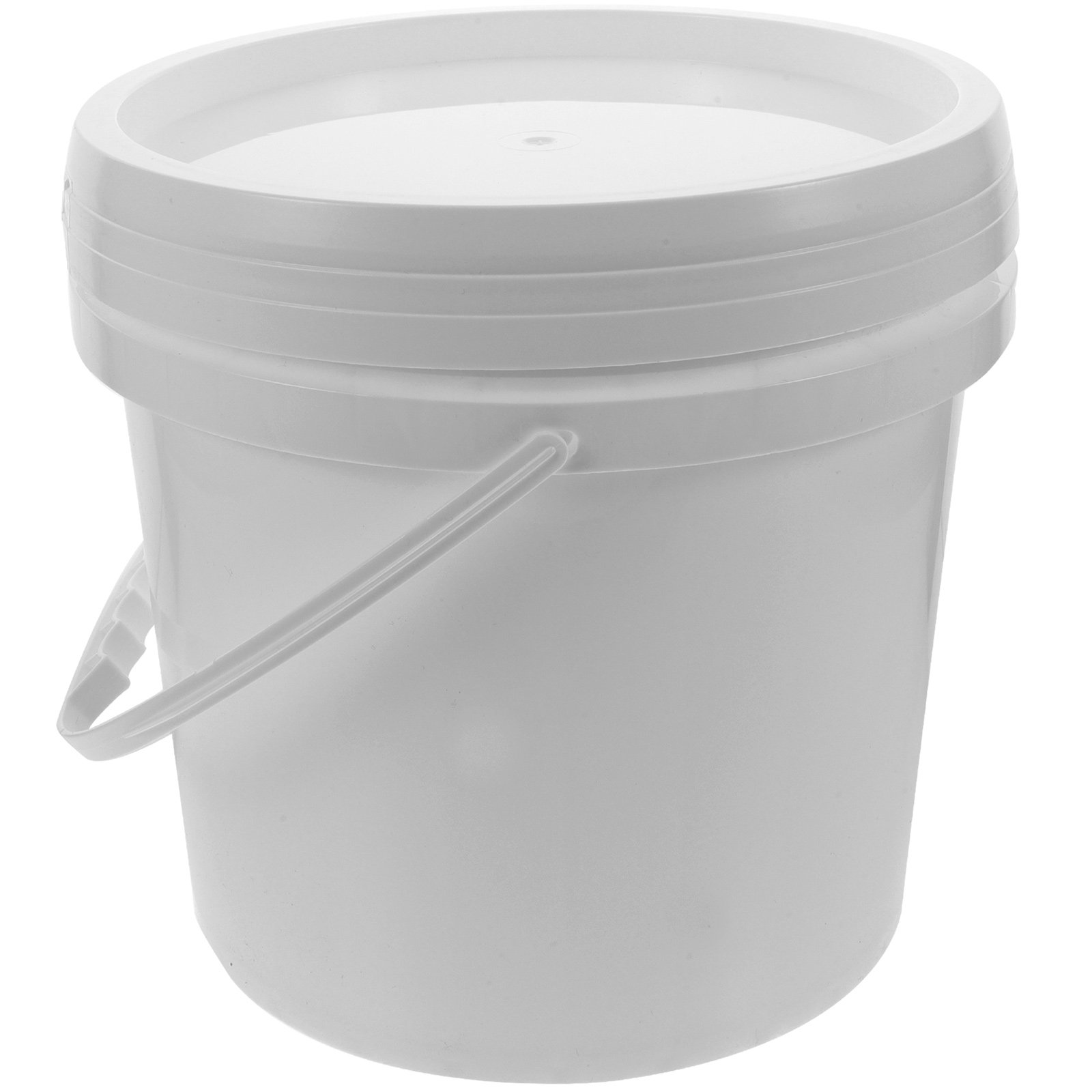 뚜껑이 있는 튼튼한 플라스틱 페인트 통, 식품 등급 안 - Food Storage Safe 리뷰 및 가격