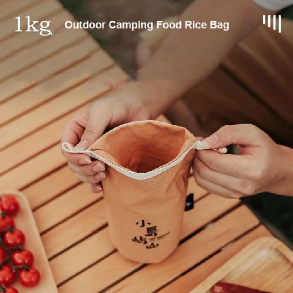 펀널 나무 버클 야외 캠핑 음식 쌀 봉투 1KG 대용량 - Food Storage Not Plastic 리뷰 및 가격