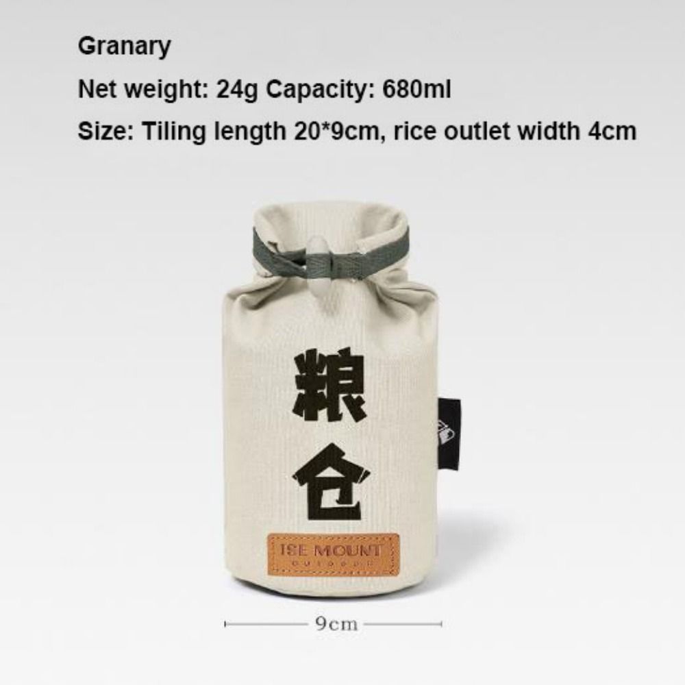 펀널 나무 버클 야외 캠핑 음식 쌀 봉투 1KG 대용량 - Food Storage Not Plastic 리뷰 및 가격
