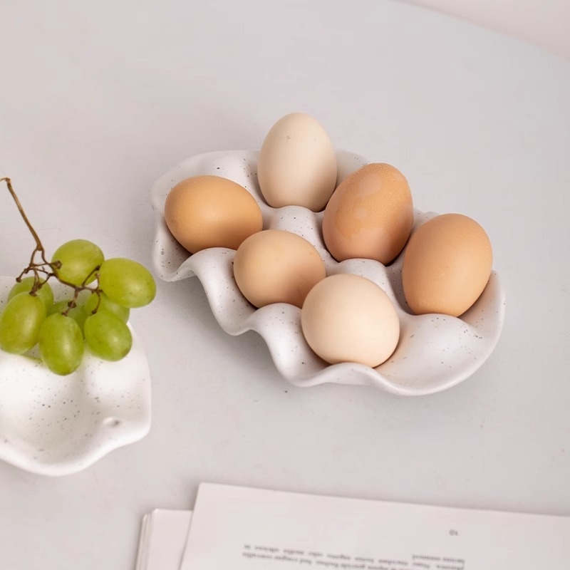 심플한 세라믹 계란 보관함, 주방용, 가정용 냉장고 전 - Egg Storage Holder 리뷰 및 가격