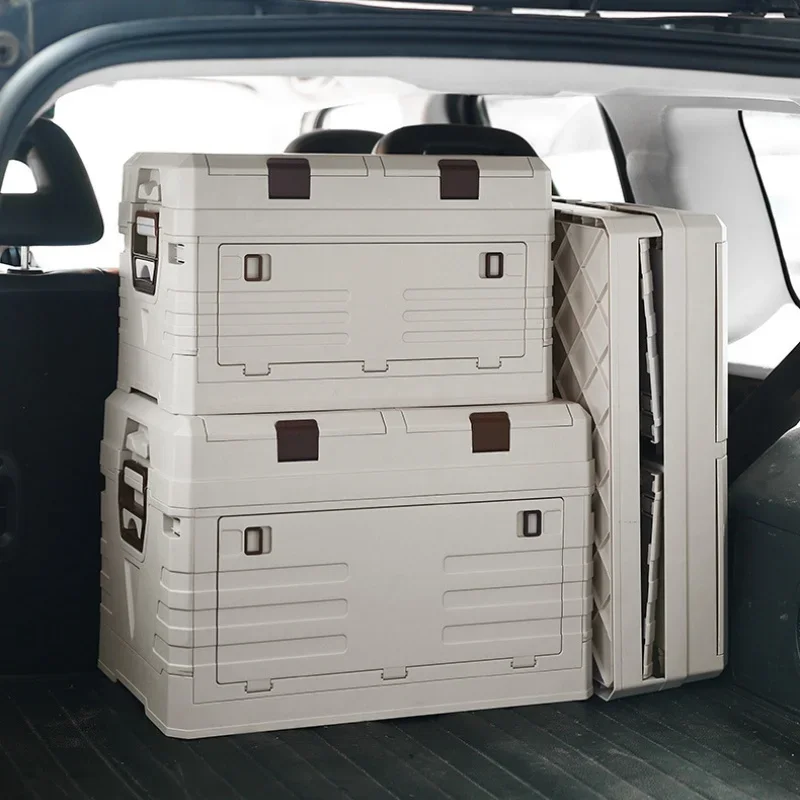 자동차 보관함 야외 캠핑 접이식 보관함 뚜껑이 있는 대 - Food Storage Box Large 리뷰 및 가격