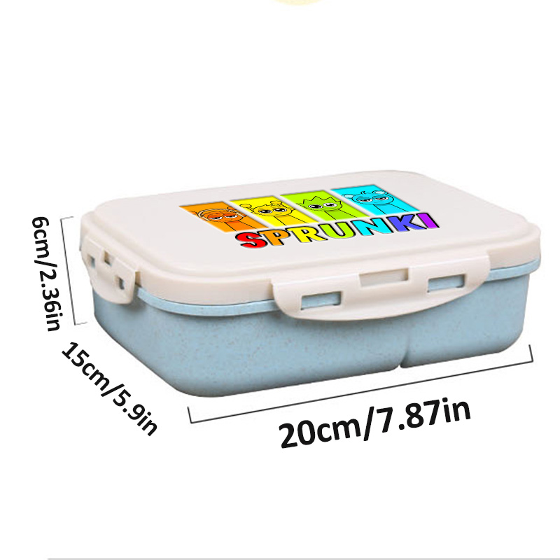 스프렁키스 시리즈 휴대용 도시락통 밀짚 도시락통 칸막이 - Food Storage Safe 리뷰 및 가격