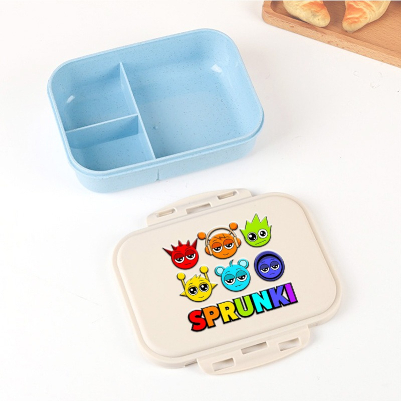 스프렁키스 시리즈 휴대용 도시락통 밀짚 도시락통 칸막이 - Food Storage Safe 리뷰 및 가격