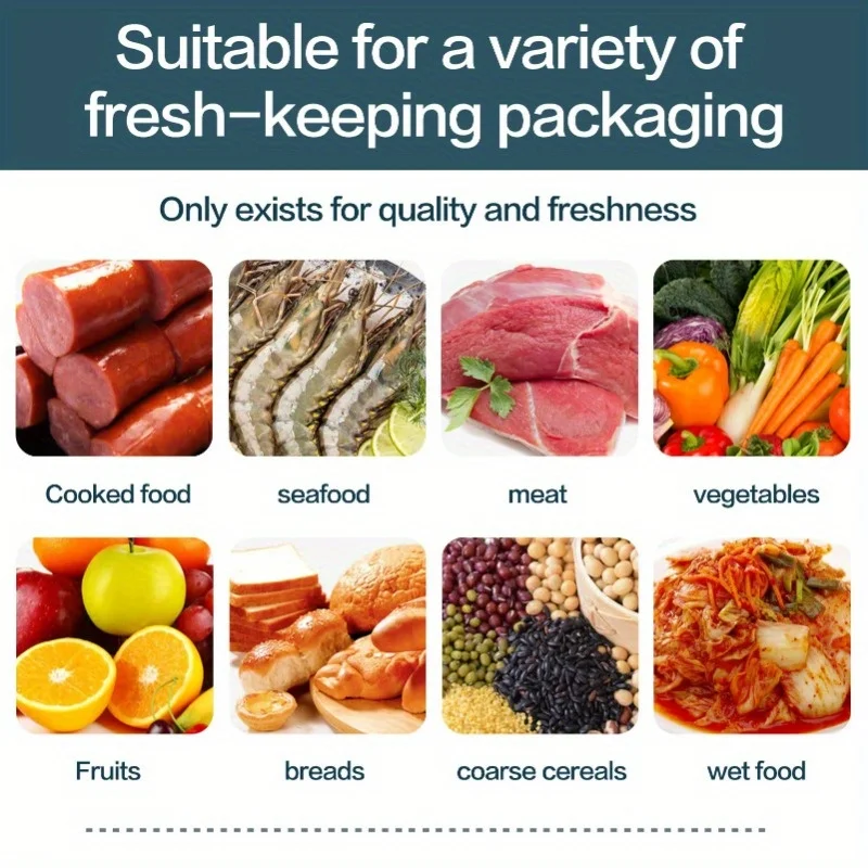 500cm/롤 식품 진공 백, 수비드 보관용, 진공 포 - Food Storage Vacuum Seal 리뷰 및 가격