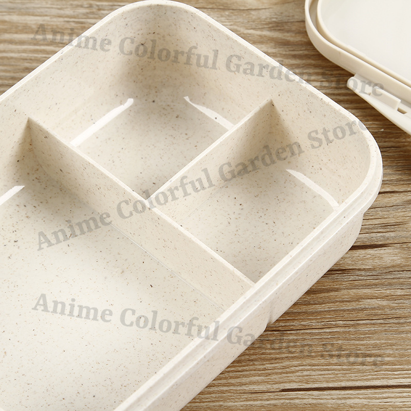 Wojan 팀 소년 소녀를위한 대용량 도시락 상자 애니 - Food Storage Box Large 리뷰 및 가격
