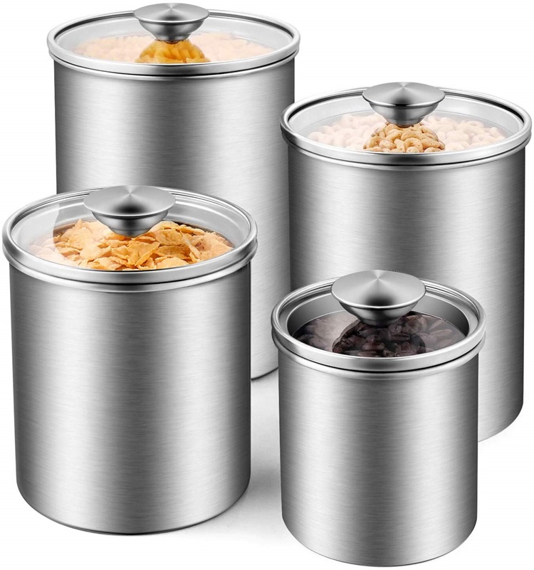 식품 보관 용기 차 커피 설탕 밀가루 밀폐형 주방 스테 - Food Storage Lid 리뷰 및 가격