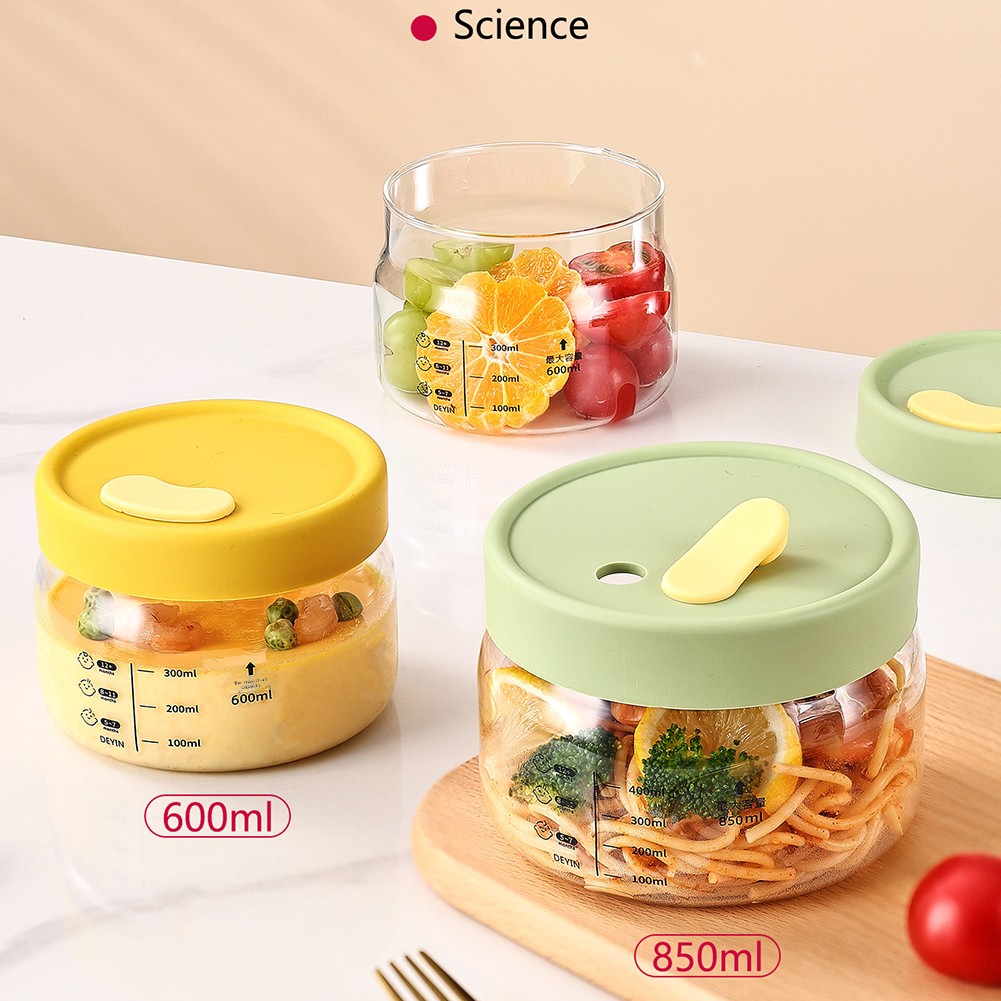 유리 식품 보관 용기 밀폐 누출 방지 식품 그릇 도시락 - Glass Meal Prep Container 리뷰 및 가격