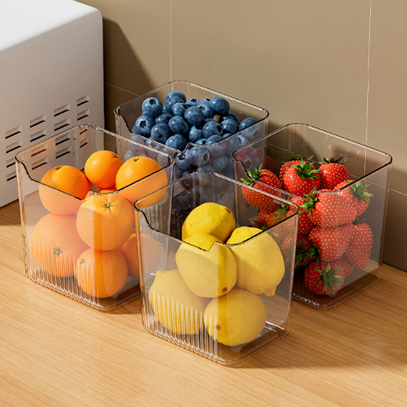1개 냉장고 식품 신선 보관함 냉장고 측면 도어 과일  - Food Storage Not Plastic 리뷰 및 가격