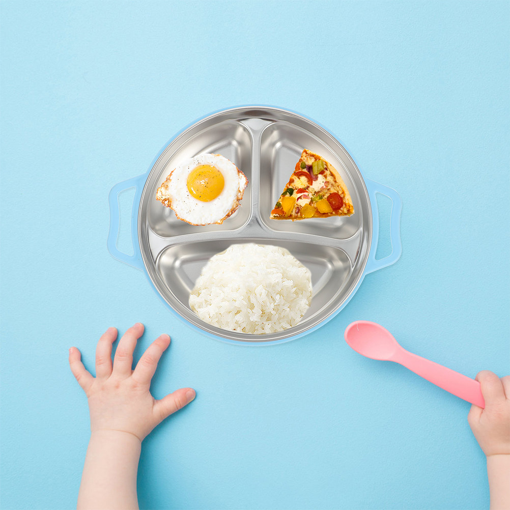 스테인리스 스틸 유아용 식기, 분리형 수저통, 전자레인 - Food Storage Safe 리뷰 및 가격