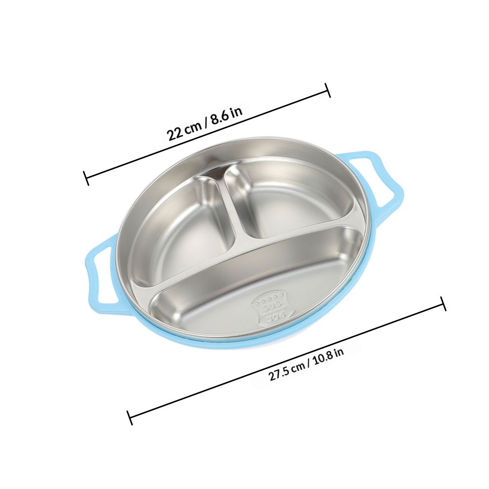 스테인리스 스틸 유아용 식기, 분리형 수저통, 전자레인 - Food Storage Safe 리뷰 및 가격