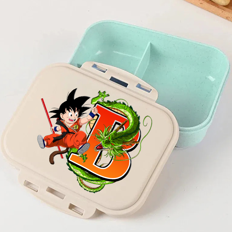 드래곤볼 도시락 남성용 만화 도시락 어린이용 대용량 음 - Food Storage Box Large 리뷰 및 가격