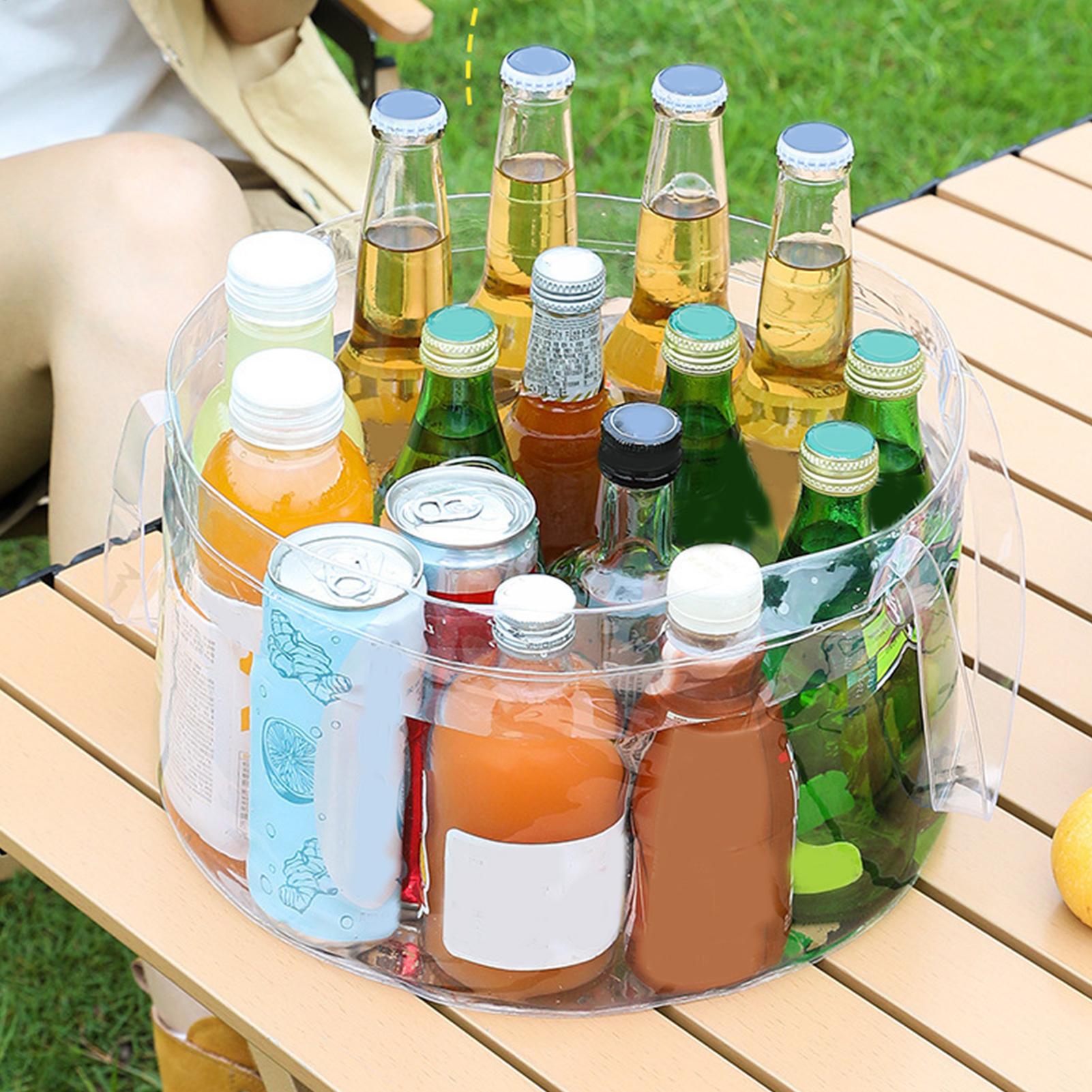 투명 과일 바구니 식품 보관 용기 - 여행용 세면대,  - Food Storage Not Plastic 리뷰 및 가격