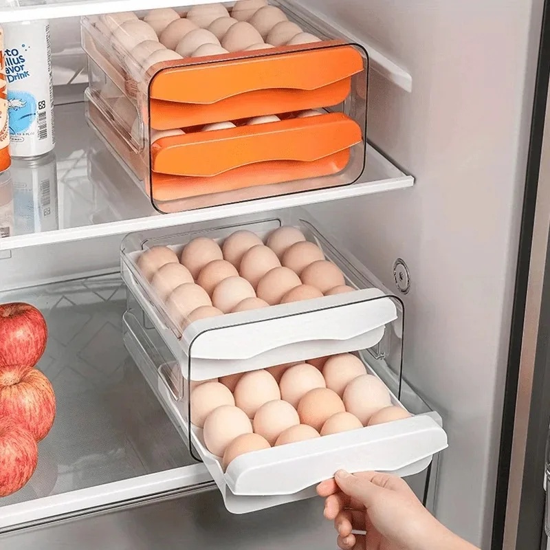 주방 계란 보관함 2단 서랍형 냉장고 신선 보관함 대용 - Egg Storage Holder 리뷰 및 가격