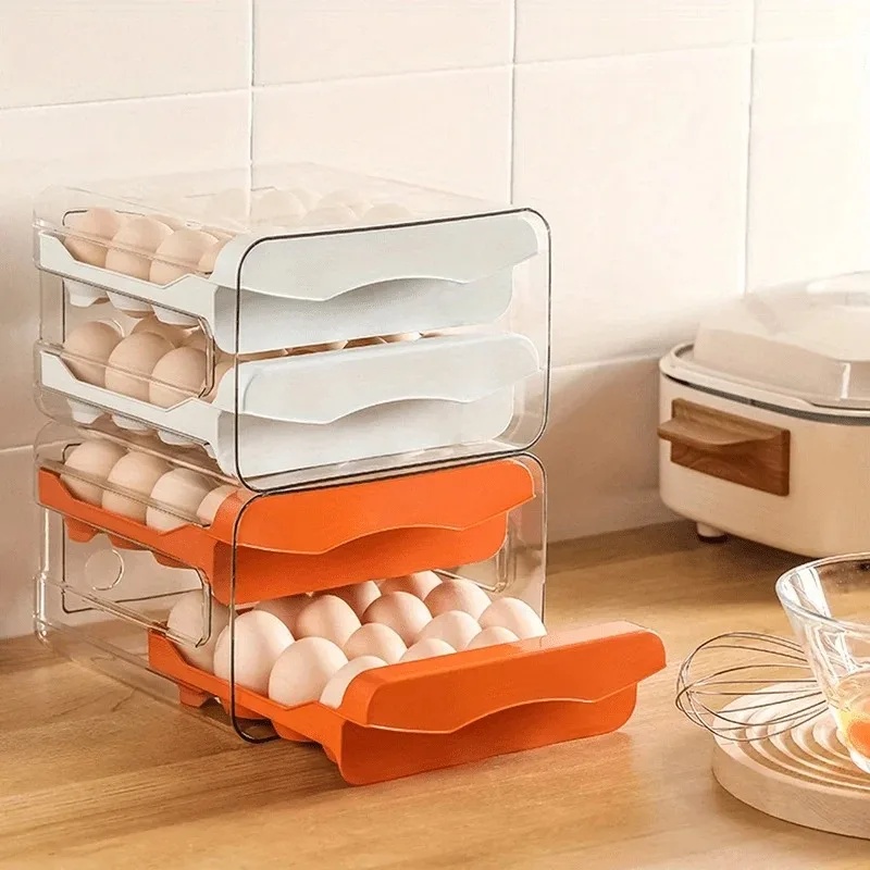 주방 계란 보관함 2단 서랍형 냉장고 신선 보관함 대용 - Egg Storage Holder 리뷰 및 가격