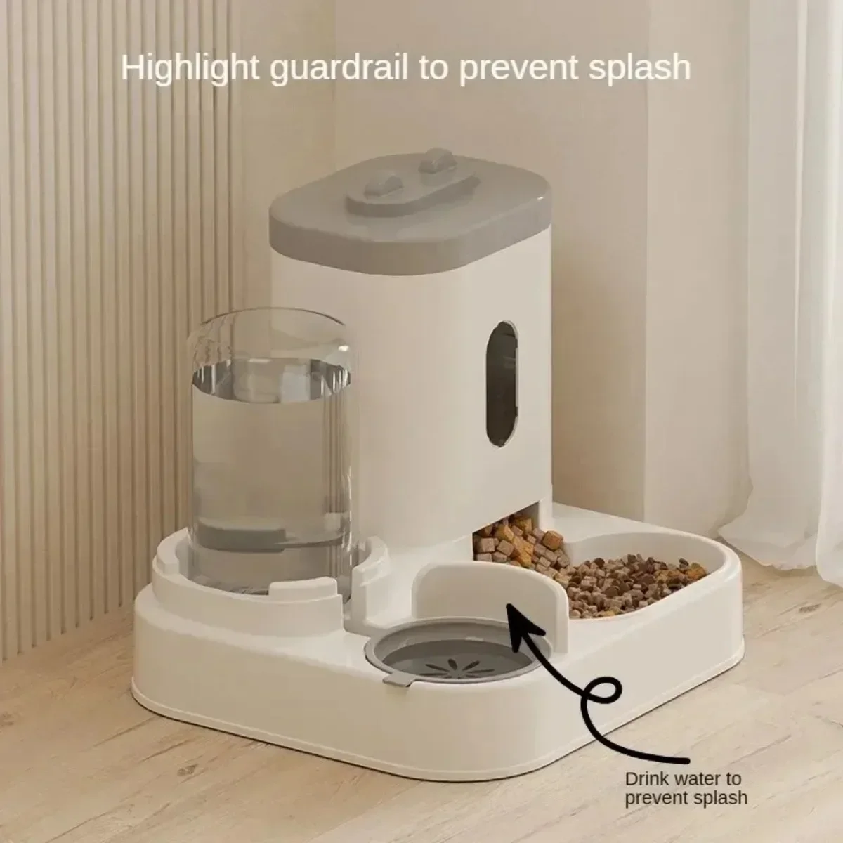 자동 급식기 개 고양이 사료 그릇 물 분수대 대용량 애 - Dog Food Storage Xl 리뷰 및 가격