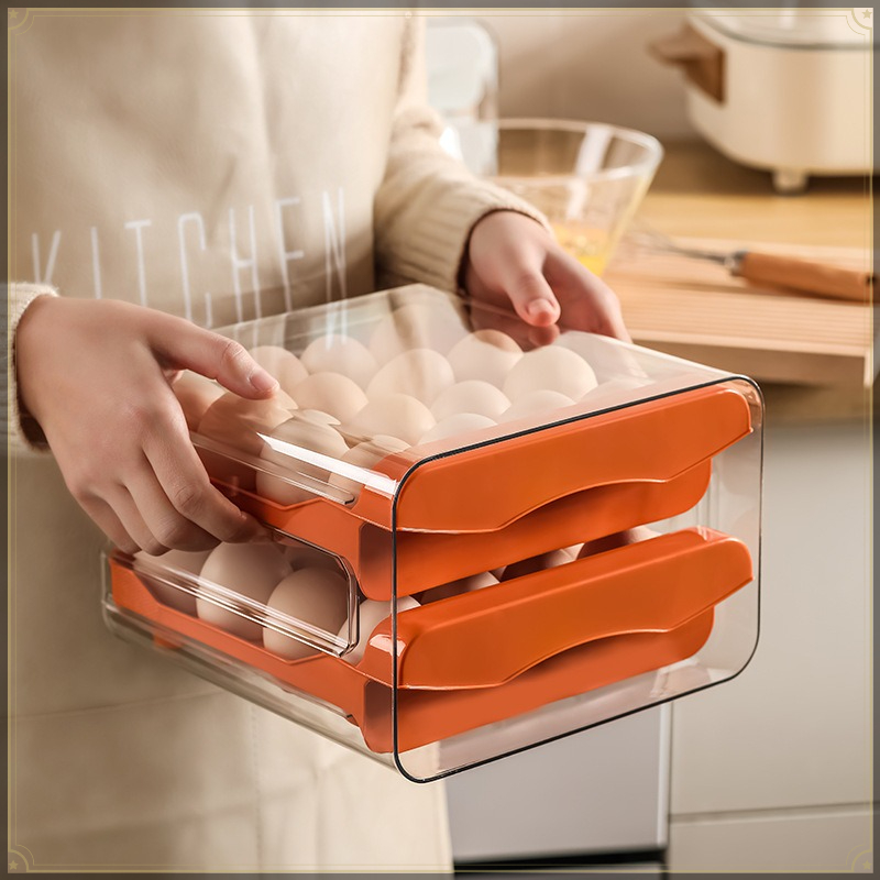 식품 등급 PP & PET 계란 보관함 32칸 대용량  - Egg Storage Holder 리뷰 및 가격
