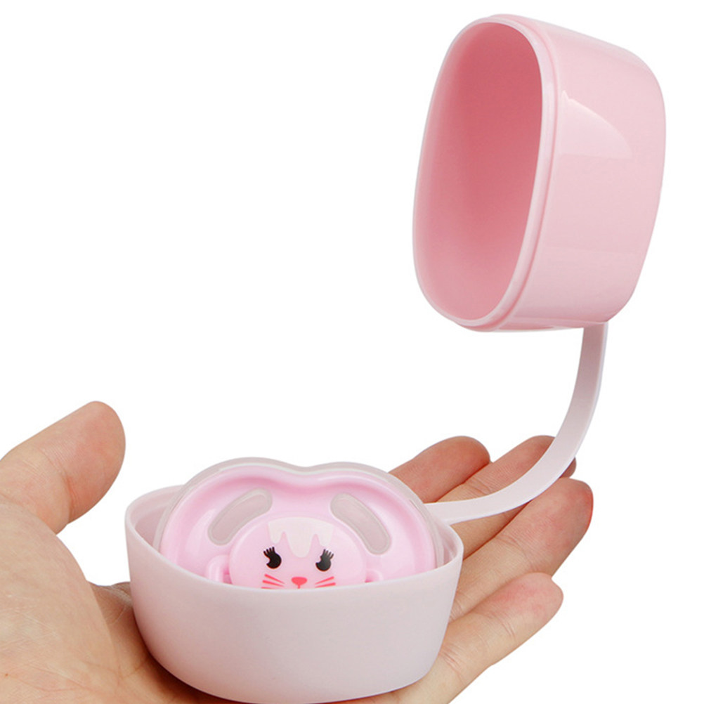 2개입 휴대용 아기 젖꼭지 보관함, 넓은 입구, 식품  - Food Storage Safe 리뷰 및 가격