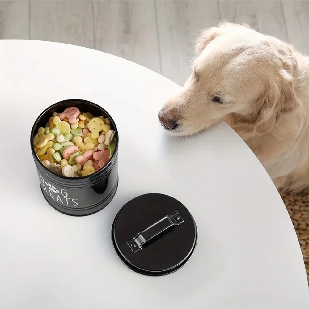 대용량 강아지 사료 보관 용기, 뚜껑이 있는 방습형,  - Dog Food Storage Xl 리뷰 및 가격