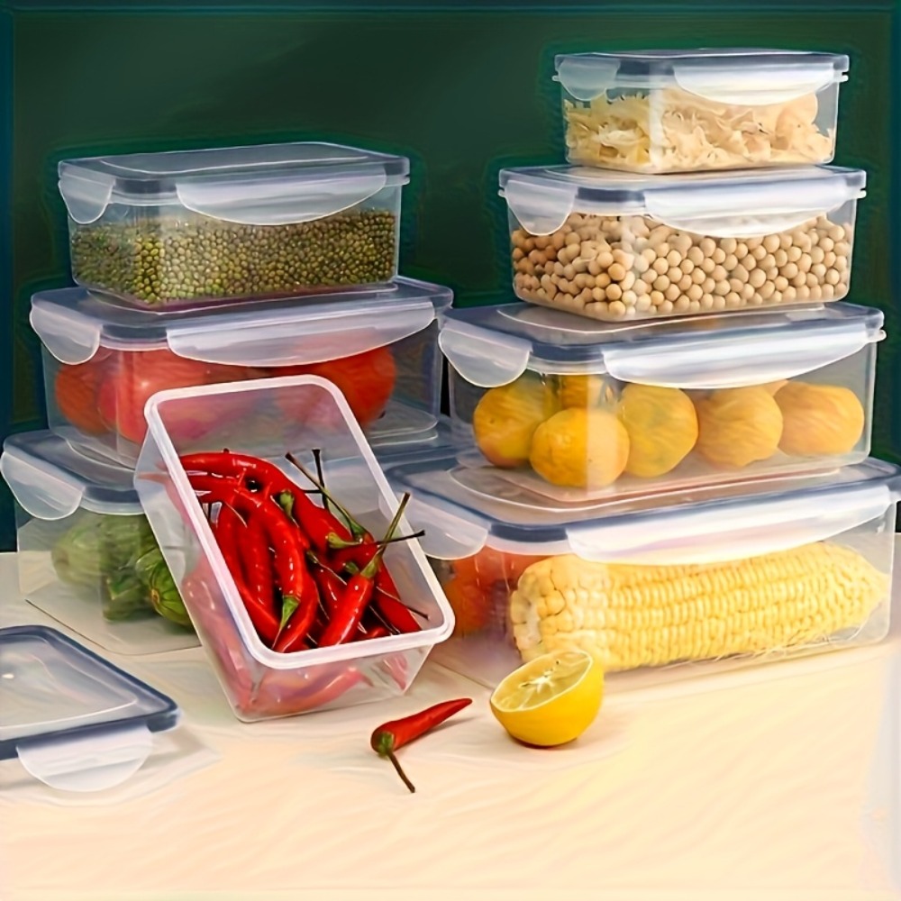 1PC 밀폐형 식품 보관 용기(뚜껑 포함), 누수 방지 - Food Storage Safe 리뷰 및 가격